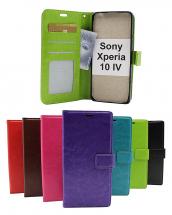 Crazy Horse Wallet Sony Xperia 10 IV 5G (XQ-CC54)