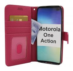 New Standcase Wallet Motorola One Action