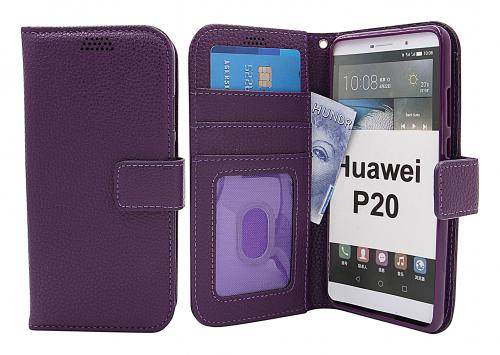 New Standcase Wallet Huawei P20 (EML-L29)