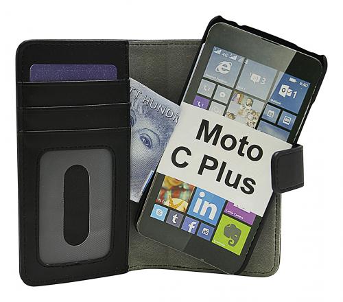 Magnet Wallet Moto C Plus