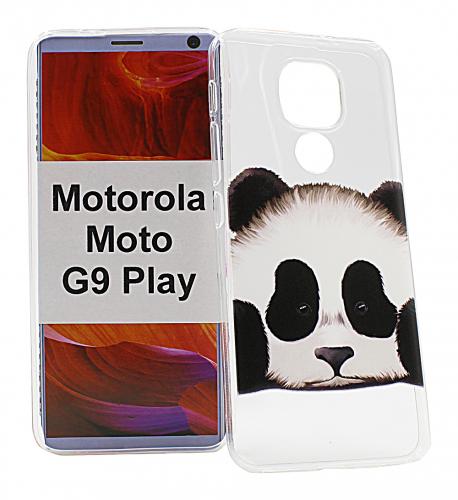 TPU Designcover Motorola Moto G9 Play