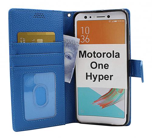 New Standcase Wallet Motorola One Hyper