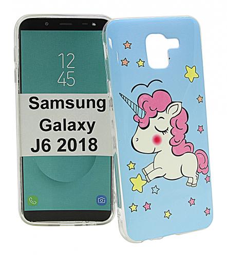 TPU Designcover Samsung Galaxy J6 2018 (J600FN/DS)