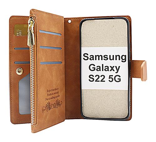 XL Standcase Luxwallet Samsung Galaxy S22 5G