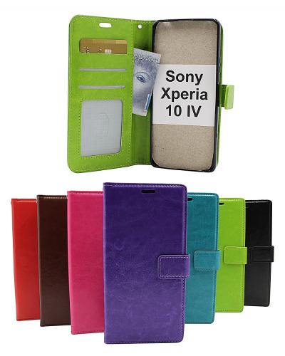 Crazy Horse Wallet Sony Xperia 10 IV 5G (XQ-CC54)