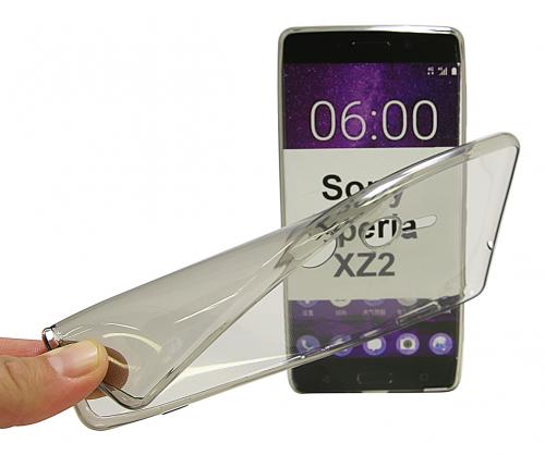 Ultra Thin TPU Cover Sony Xperia XZ2 (H8266)