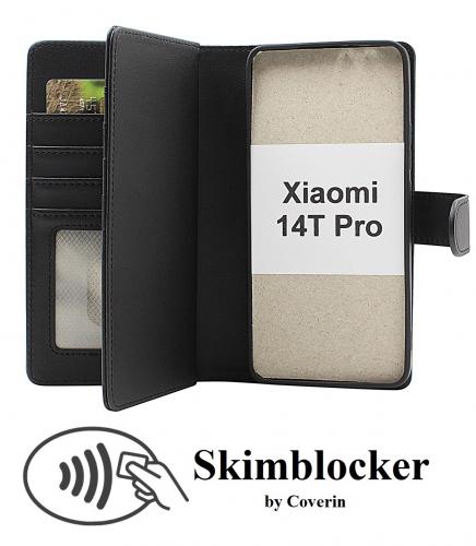 Skimblocker Xiaomi 14T Pro XL Magnet Mobilcover