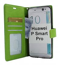 Crazy Horse Wallet Huawei P Smart Pro (STK-L21)
