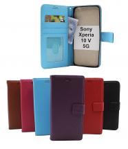 New Standcase Wallet Sony Xperia 10 V 5G