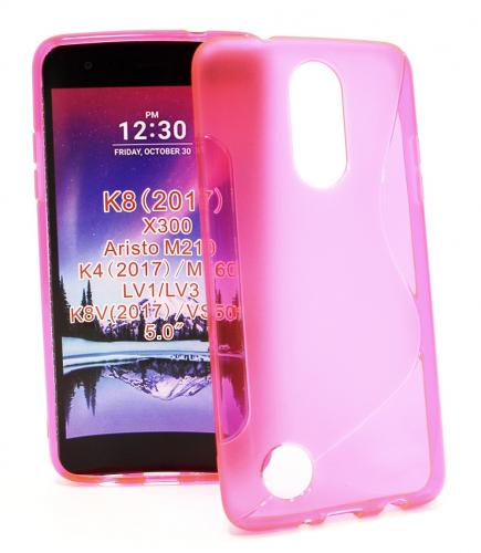 S-Line Cover LG K4 2017 (M160)