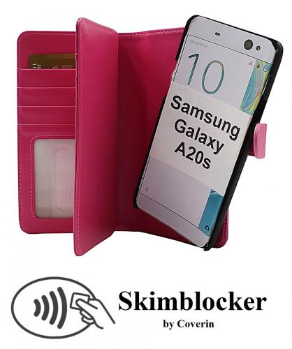 Skimblocker XL Magnet Wallet Samsung Galaxy A20s (A207F/DS)