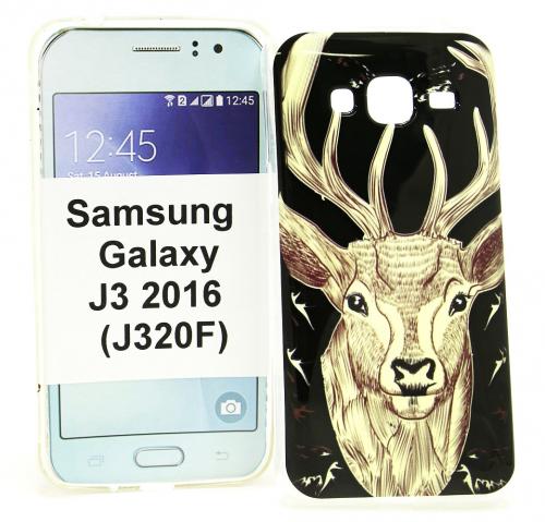 TPU Designcover Samsung Galaxy J3 2016 (J320F)