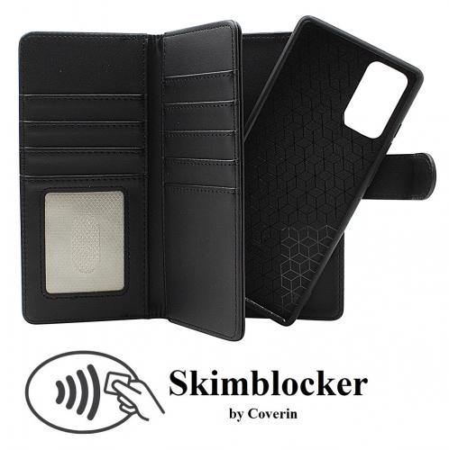 Skimblocker Samsung Galaxy Note 20 5G XL Magnet Mobilcover