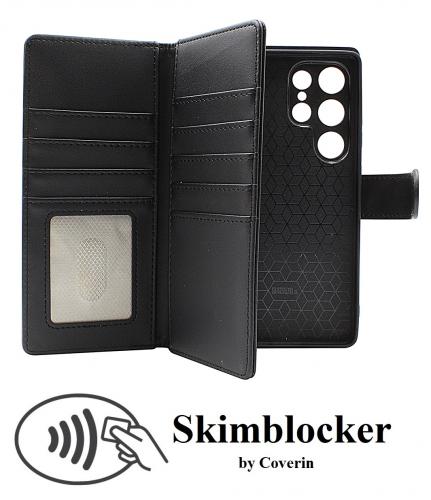 Skimblocker Samsung Galaxy S25 Ultra XL Magnet Mobilcover