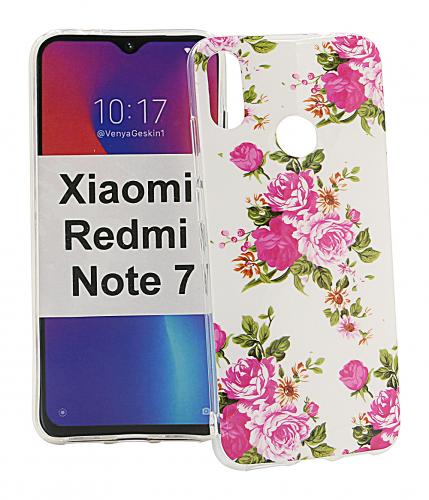 TPU Designcover Xiaomi Redmi Note 7