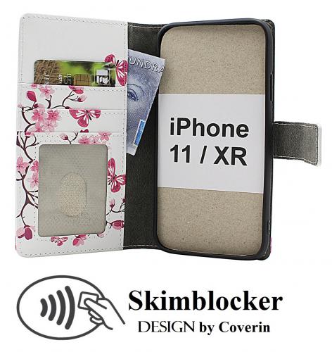 Skimblocker iPhone 11 & iPhone XR Mobilcover Design