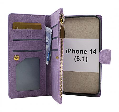 XL Standcase Luxwallet iPhone 14 (6.1)