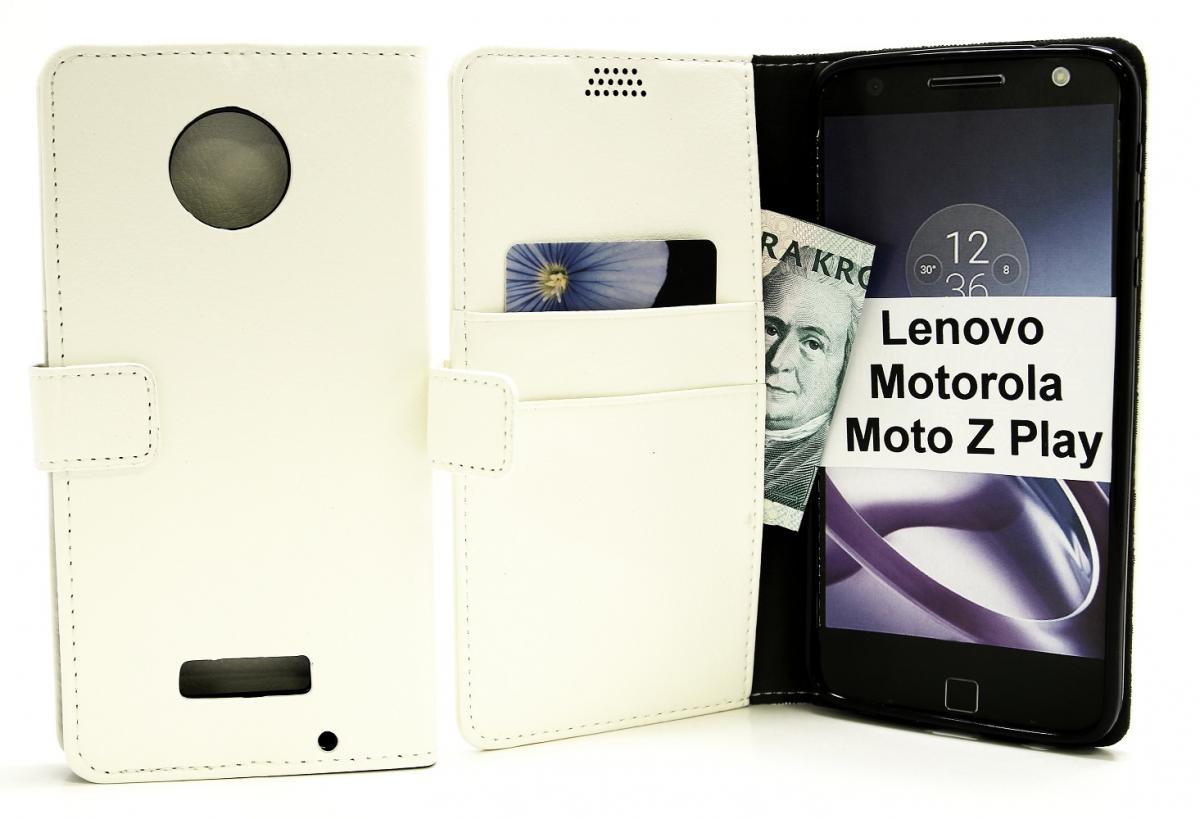 Standcase Wallet Lenovo Motorola Moto Z Play