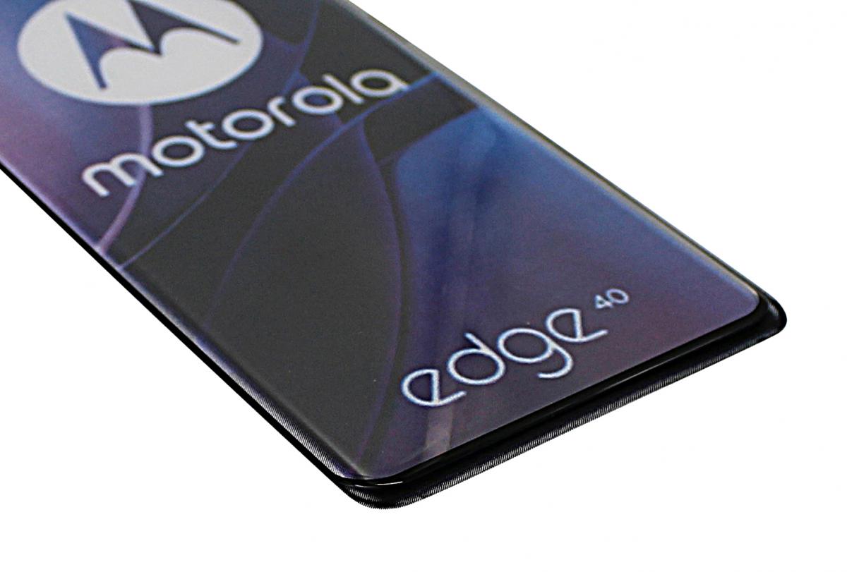Full Frame Glasbeskyttelse Motorola Edge 40 5G