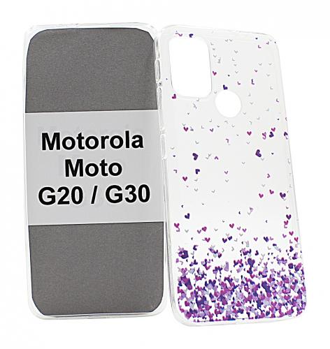 TPU Designcover Motorola Moto G20 / Moto G30