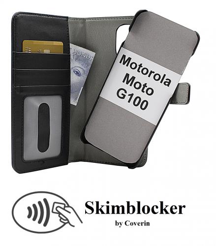 Skimblocker Magnet Wallet Motorola Moto G100