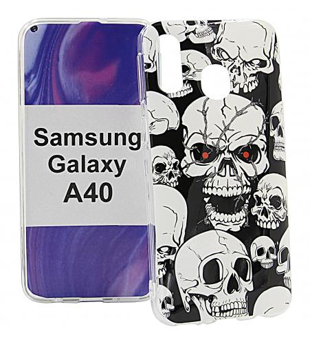 TPU Designcover Samsung Galaxy A40 (A405FN/DS)