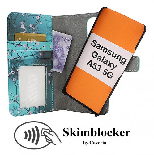 Skimblocker Magnet Designwallet Samsung Galaxy A53 5G