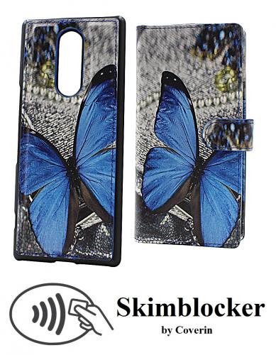 Skimblocker XL Magnet Designwallet Sony Xperia 1 (J9110)