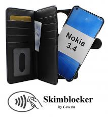 Skimblocker XL Magnet Wallet Nokia 3.4