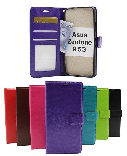 Crazy Horse Wallet Asus Zenfone 9 5G