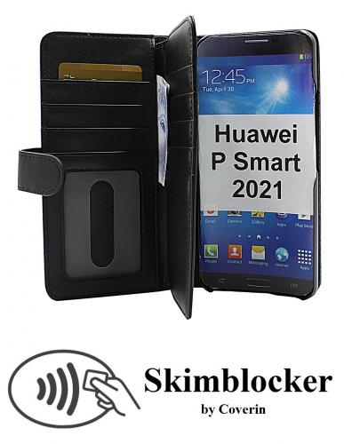 Skimblocker XL Wallet Huawei P Smart 2021