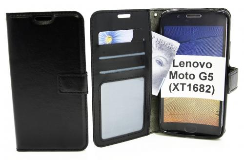 Crazy Horse Wallet Lenovo Moto G5 (XT1682)