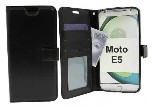 Crazy Horse Wallet Motorola Moto E5 / Moto E (5th gen)