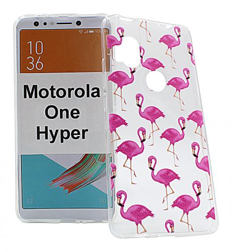 TPU Designcover Motorola One Hyper