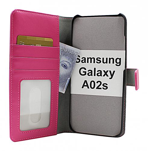 Skimblocker Magnet Wallet Samsung Galaxy A02s