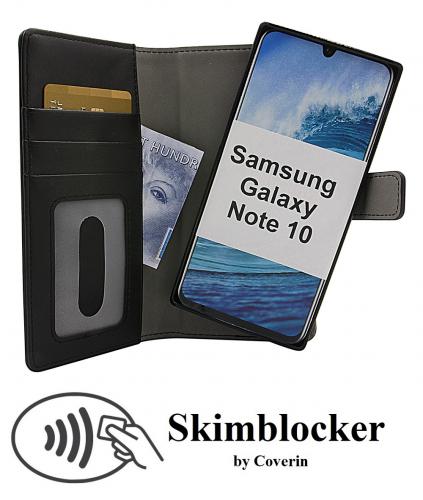 Skimblocker Magnet Wallet Samsung Galaxy Note 10 (N970F/DS)