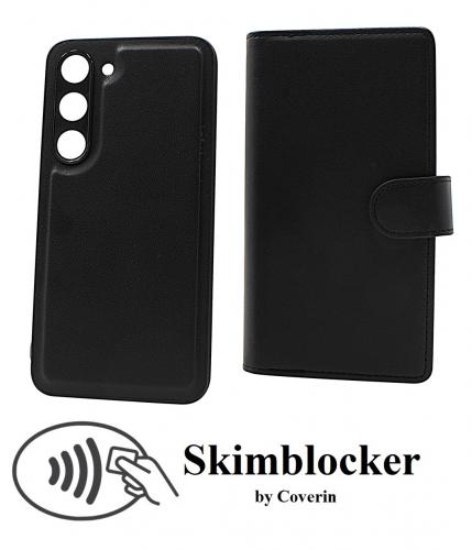 Skimblocker Samsung Galaxy S23 5G XL Magnet Mobilcover