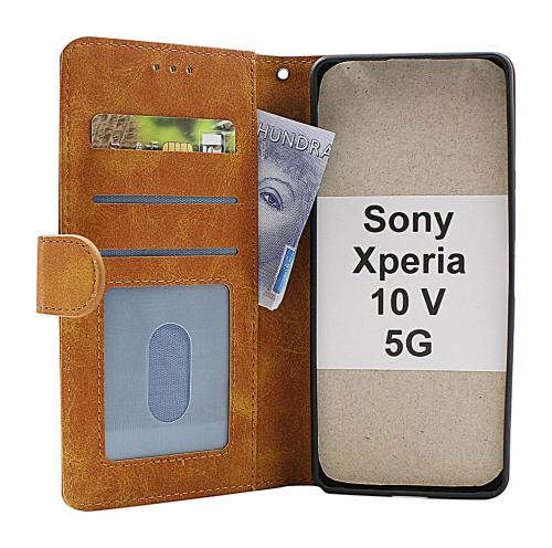 Zipper Standcase Wallet Sony Xperia 10 V 5G