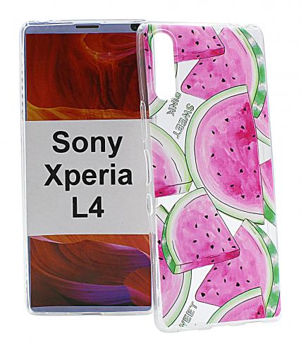 TPU Designcover Sony Xperia L4