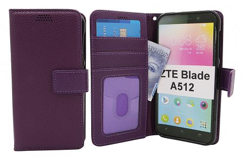 New Standcase Wallet ZTE Blade A512