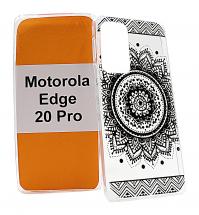 TPU Designcover Motorola Edge 20 Pro