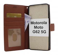 New Standcase Wallet Motorola Moto G62 5G