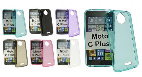 TPU Mobilcover Moto C Plus