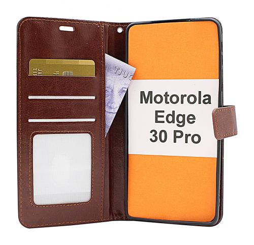 Crazy Horse Wallet Motorola Edge 30 Pro