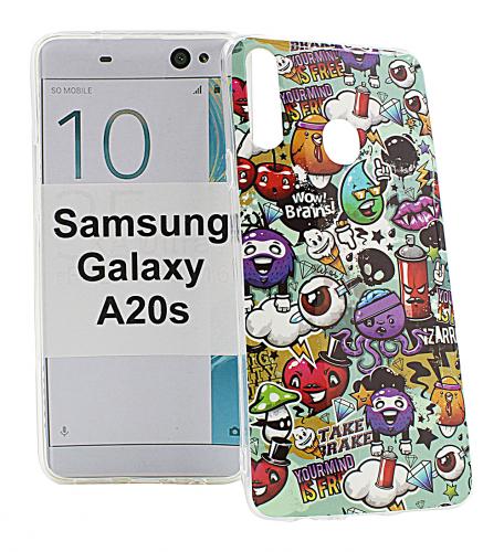 TPU Designcover Samsung Galaxy A20s (A207F/DS)