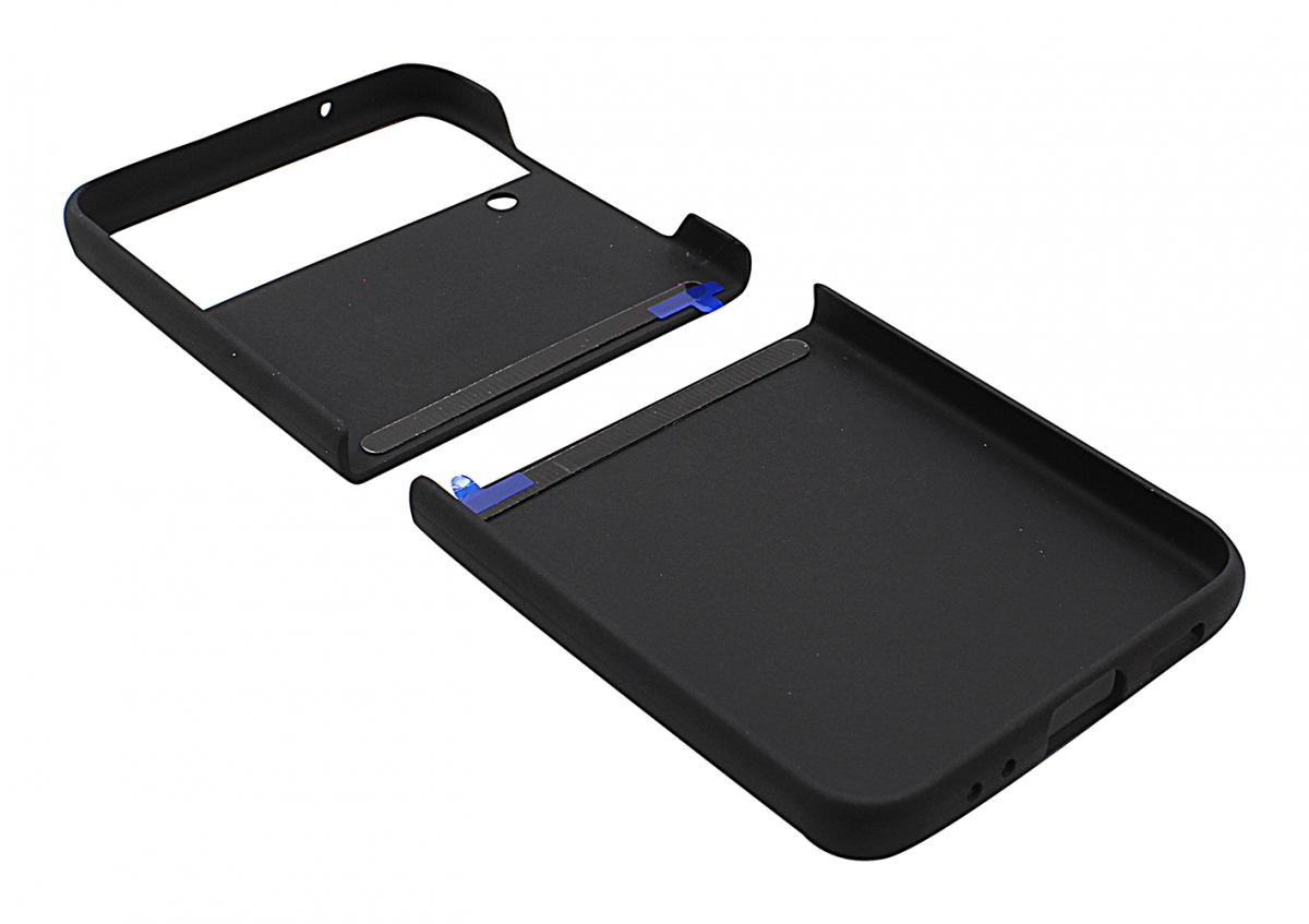 Hardcase PU Lder Cover Samsung Galaxy Z Flip 4 5G (SM-F721B)