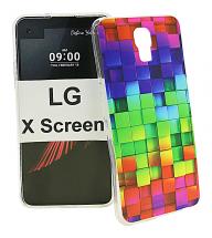 TPU Designcover LG X Screen (K500N)