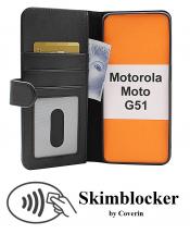 Skimblocker Mobiltaske Motorola Moto G51