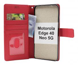 New Standcase Wallet Motorola Edge 40 Neo 5G