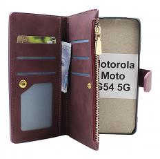XL Standcase Luxwallet Motorola Moto G54 5G